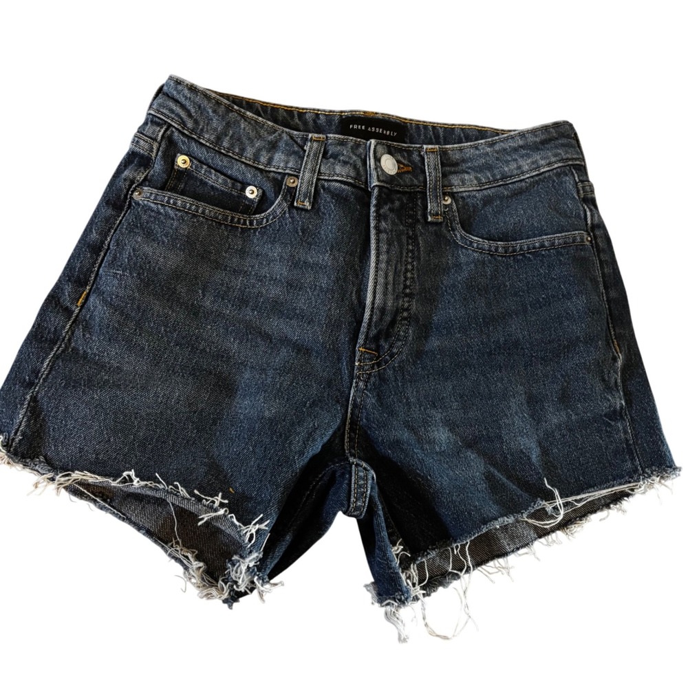 Free Assembly Women's Denim Shorts‎ Sz 2